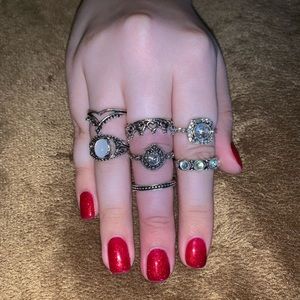 Style 8 Ring Set